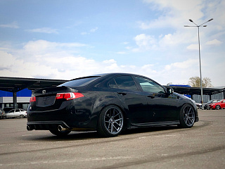 Спойлер лип на крышку багажника Honda Accord 8 (VIII) / Acura TSX (CU) (2008-2013) + УСТАНОВОЧНЫЙ КОМПЛЕКТ