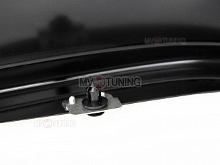 Юбка переднего бампера Type-S Honda Accord 8(VIII) / Acura TSX (CU/CW) (2008-2010) + установочный комплект