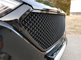 Сетка АБС var №2 Bentley Style (открытые соты)