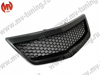 Решетка радиатора "SPORT" (БЕЗ СЕТКИ) var №3 Honda Accord 8 (VIII) / Acura TSX (CU/CW) (2011-2013) + УСТАНОВОЧНЫЙ КОМПЛЕКТ