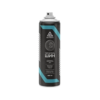Чернитель шин + очистка AG-TECH 650 мл