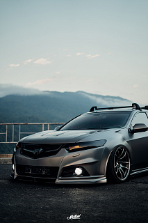 Накладки на фары Honda Accord  (2008-2010) Dark Smoke