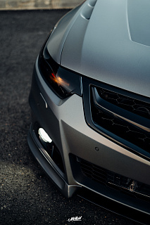Накладки на фары Honda Accord  (2008-2010) Dark Smoke