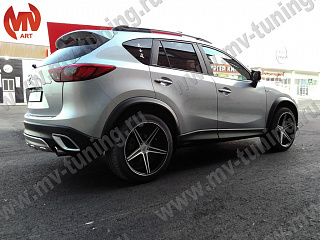 Расширители колесных арок для Mazda CX-5 (под окраску) (2011-2016)