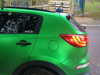 Спойлер JSW Style KIA Sportage (2010-2016)